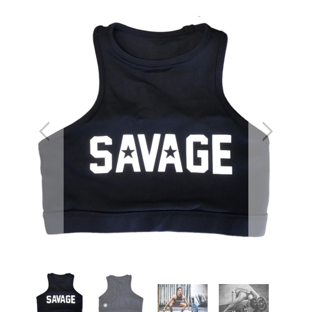 ISO: med savage Barbell bras